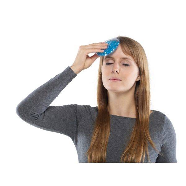 Chauffe-main bleu personnalisable avec logo – réf. V9881-11