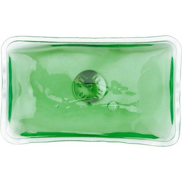Chaufferette de poche vert claire personnalisable avec logo
