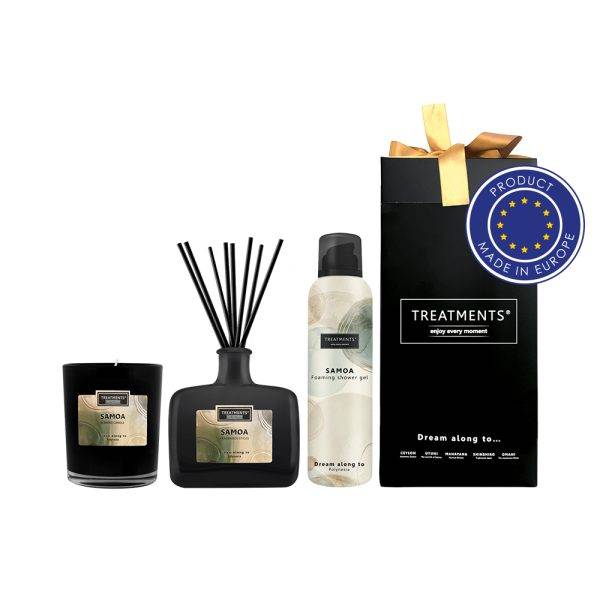 Coffret cadeau Home & Body DeLuxe TREATMENTS personnalisable