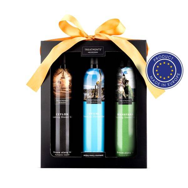 Coffret de cosmétiques Foaming Extravagance TREATMENTS personnalisable – réf. VTR08-99