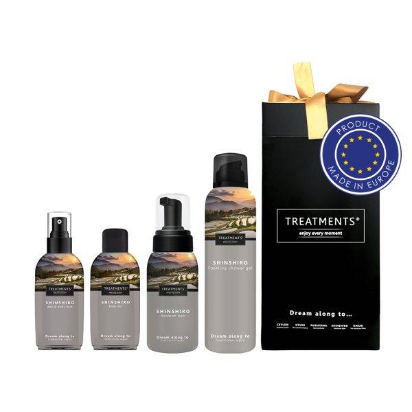Coffret de cosmétiques Medium TREATMENTS gris personnalisable