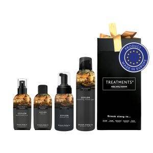 Coffret de cosmétiques Medium TREATMENTS noir personnalisable