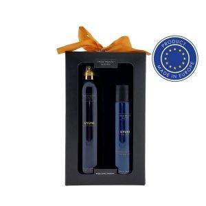 Coffret de cosmétiques Tenderness TREATMENTS bleu personnalisable