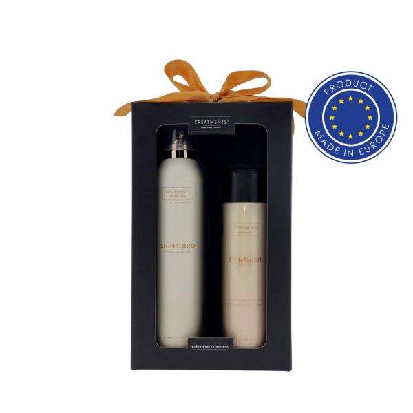 Coffret de cosmétiques Tenderness TREATMENTS gris personnalisable