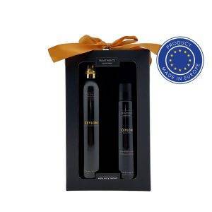 Coffret de cosmétiques Tenderness TREATMENTS noir personnalisable