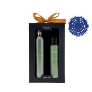 Coffret de cosmétiques Tenderness TREATMENTS vert personnalisable