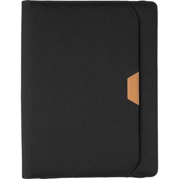 Conférencier env. A4 RÉPET noir personnalisable avec logo – réf. VA159-03