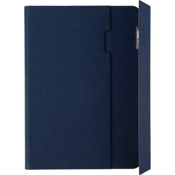 Conférencier env. A5 RÉPET noir personnalisable avec logo