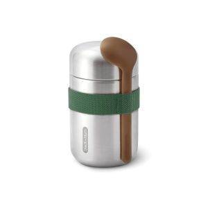 Conteneur à aliments 400ml Black+Blum zielony personnalisable