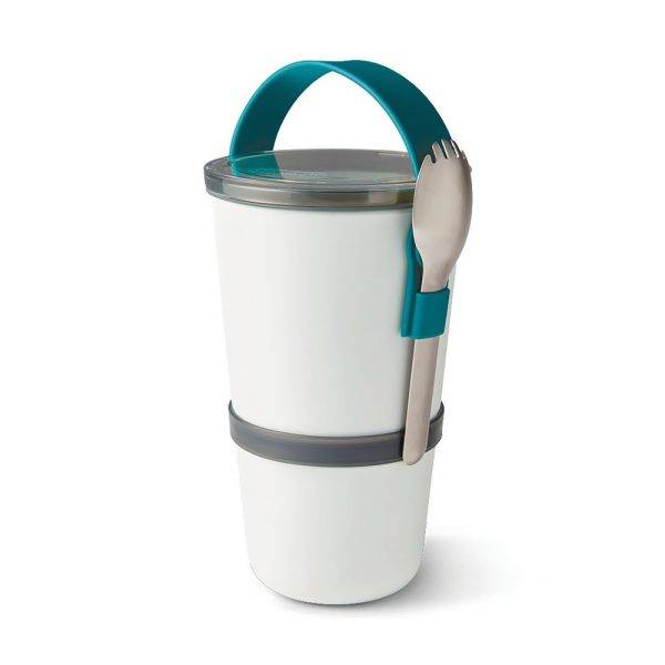 Conteneur à lunch Black+Blum Original vert personnalisable avec logo
