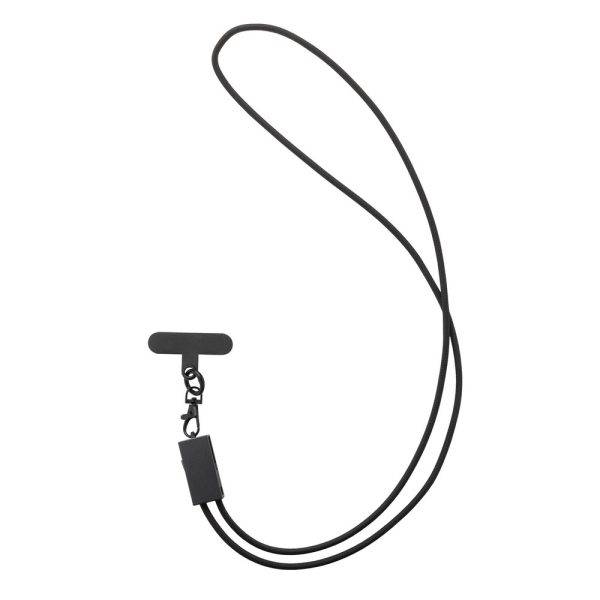 Cordon téléphone 60W avec chargeur en rRET RCS Terra personnalisable