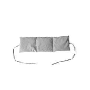 Coussin chauffant en polyester recyclé VINGA Minton personnalisable