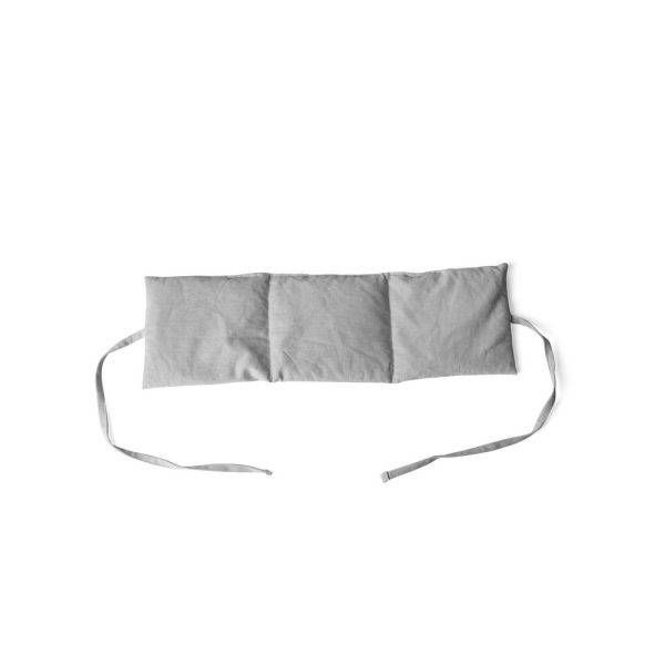 Coussin chauffant en polyester recyclé VINGA Minton personnalisable