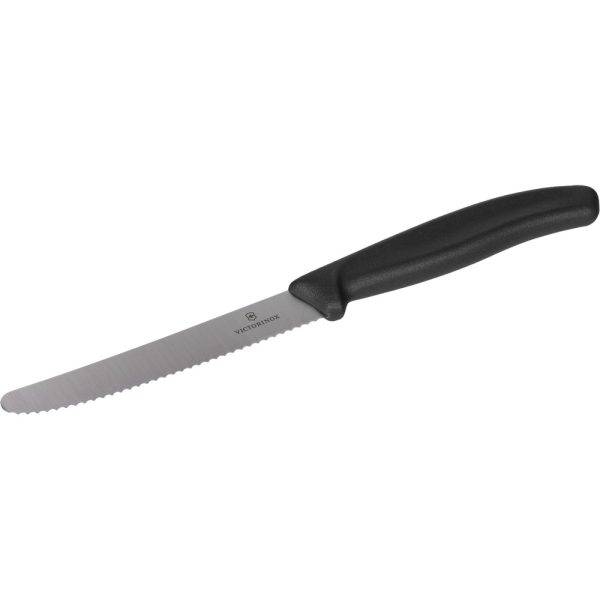 Couteau de cuisine Victorinox Swiss Classic noir personnalisable