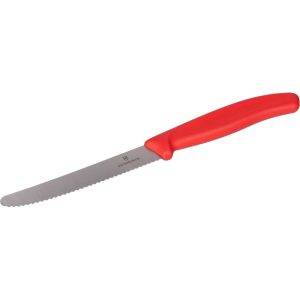 Couteau de cuisine Victorinox Swiss Classic rouge personnalisable