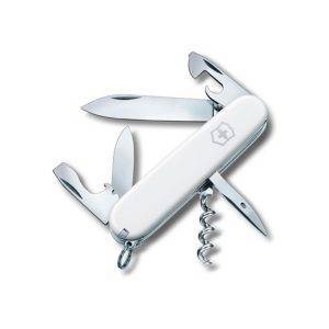 Couteau de poche Victoinox 12 fonctions Spartan blanc personnalisable