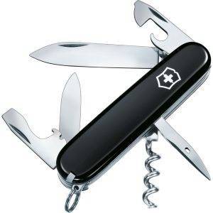 Couteau de poche Victoinox 12 fonctions Spartan noir personnalisable