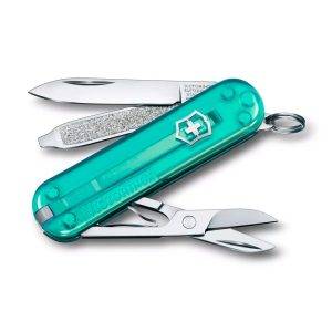 Couteau de poche Victorinox Classic SD bleu personnalisable avec logo