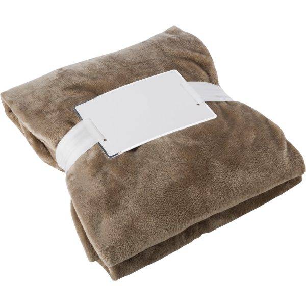 Couverture kaki personnalisable avec logo