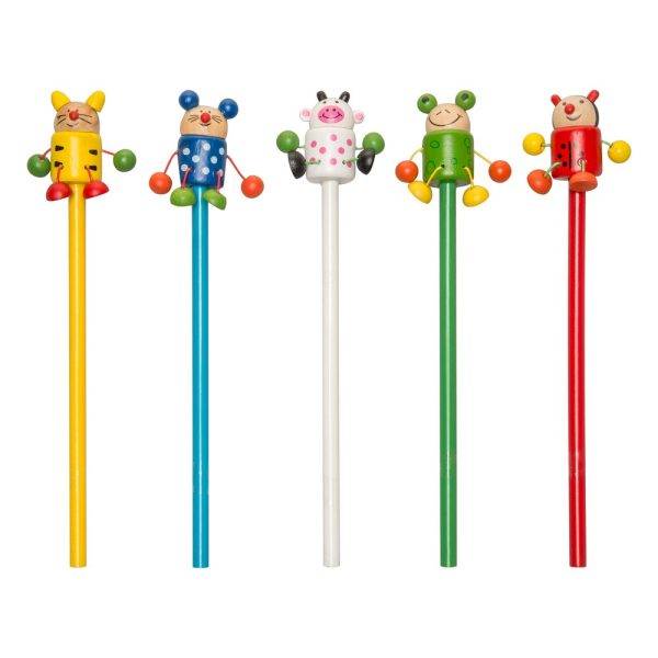Crayon "animaux" Caden neutre personnalisable avec logo