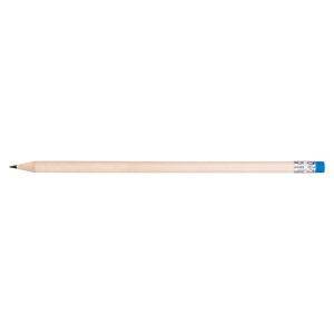 Crayon Aron bleu personnalisable avec logo