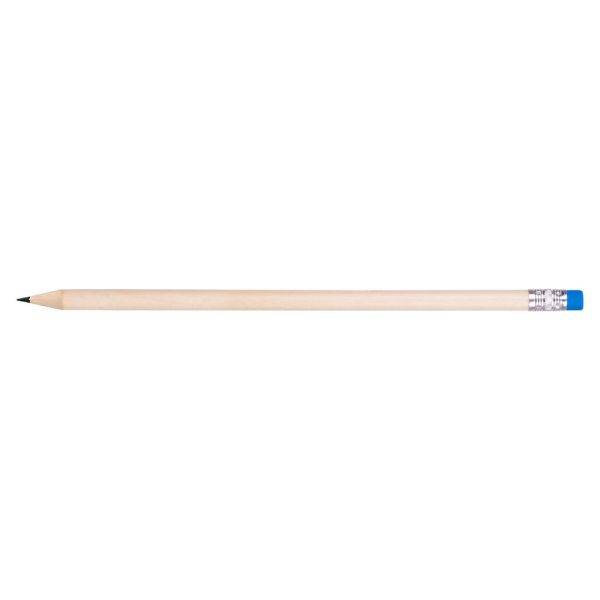 Crayon Aron bleu personnalisable avec logo