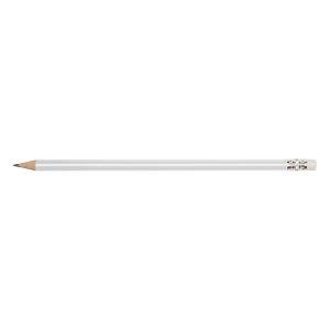 Crayon Cody blanc personnalisable avec logo
