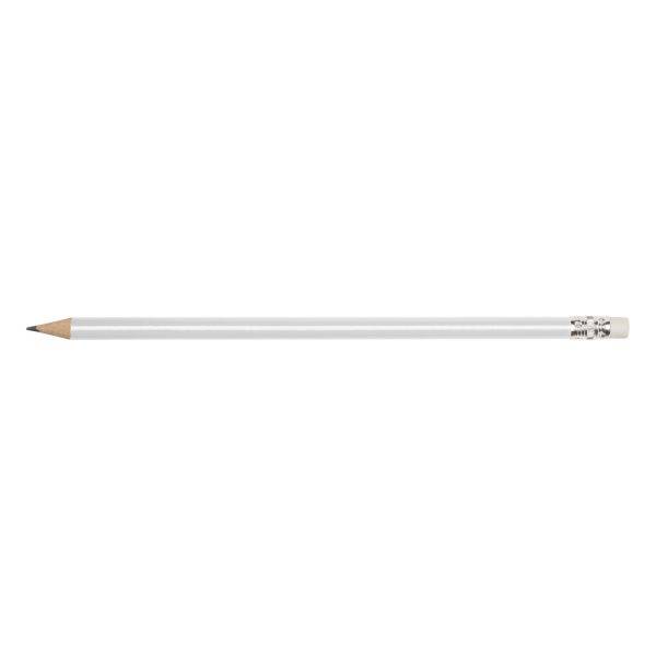 Crayon Cody blanc personnalisable avec logo