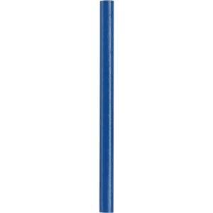 Crayon de charpentier bleu personnalisable avec logo