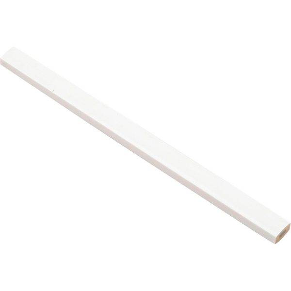 Crayon de charpentier Cole blanc personnalisable avec logo