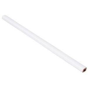 Crayon de charpentier | Mitchell blanc personnalisable avec logo
