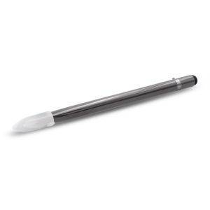 Crayon "éternel", stylo tactile Evald gris personnalisable avec logo