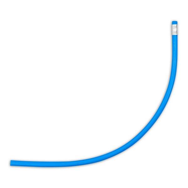 Crayon flexible Like bleu marine personnalisable avec logo