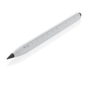 Crayon infini et multitâches en aluminium recyclé RCS personnalisable