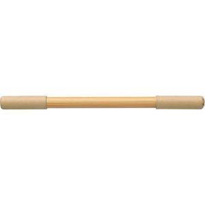 Crayon "Infinity", stylo bille brun personnalisable avec logo