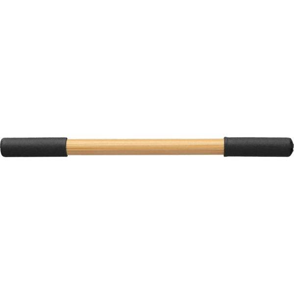 Crayon "Infinity", stylo bille noir personnalisable avec logo
