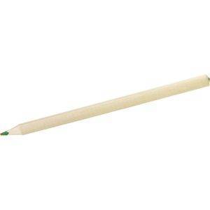 Crayon multicolore brun claire personnalisable avec logo