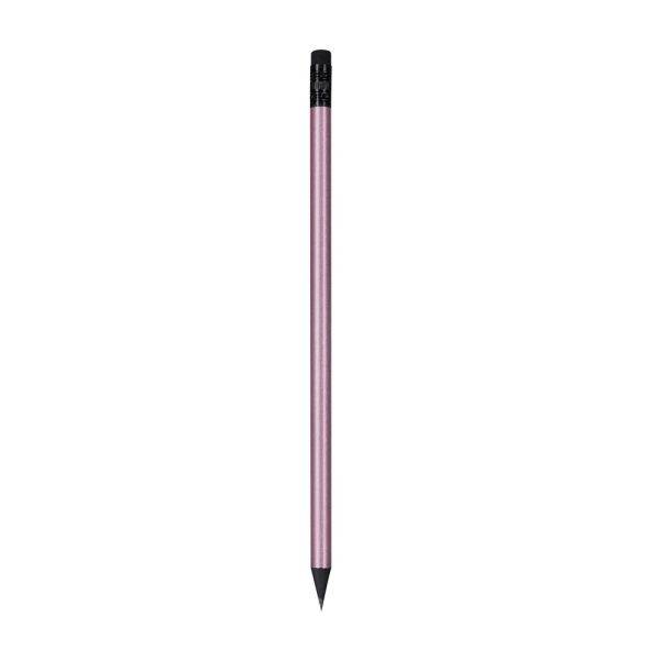 Crayon rose personnalisable avec logo