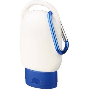 Crème solaire bleu marine personnalisable avec logo