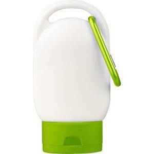 Crème solaire citron vert personnalisable avec logo