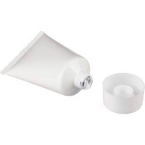 Crème solaire - parfum vanille blanc personnalisable avec logo