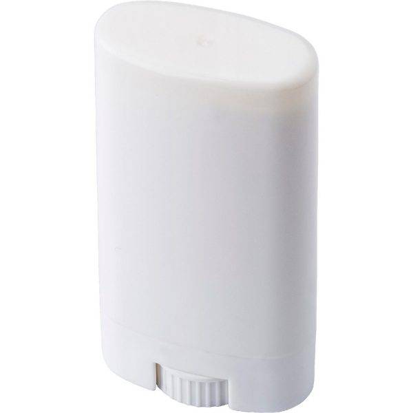 Crème solaire SPF 30 blanc personnalisable avec logo – réf. V7813-02