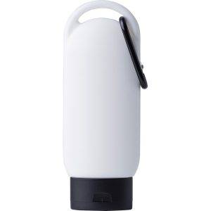 Crème solaire SPF 30 noir personnalisable avec logo