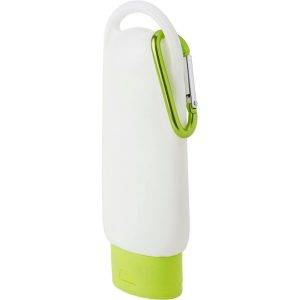 Crème solaire SPF 30 vert claire personnalisable avec logo