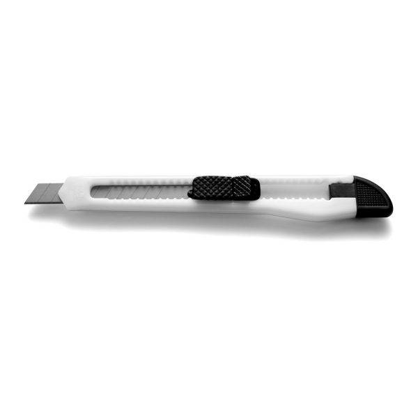 Cutter blanc personnalisable avec logo – réf. V5564-02