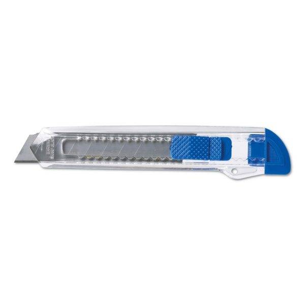 Cutter bleu personnalisable avec logo