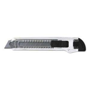 Cutter noir personnalisable avec logo