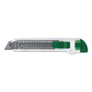 Cutter vert personnalisable avec logo
