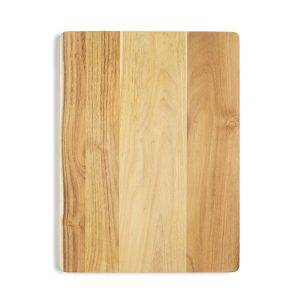 Cutting/serving board large enough for both cutting, personnalisable