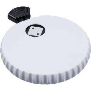 Décapsuleur noir-blanc personnalisable avec logo